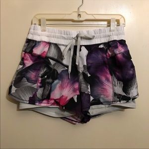 Calia By Carrie Underwood 2in1 Floral Shorts Sz M